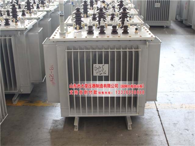 开鲁S11-400KVA/10KV/0.4KV油浸式变压器